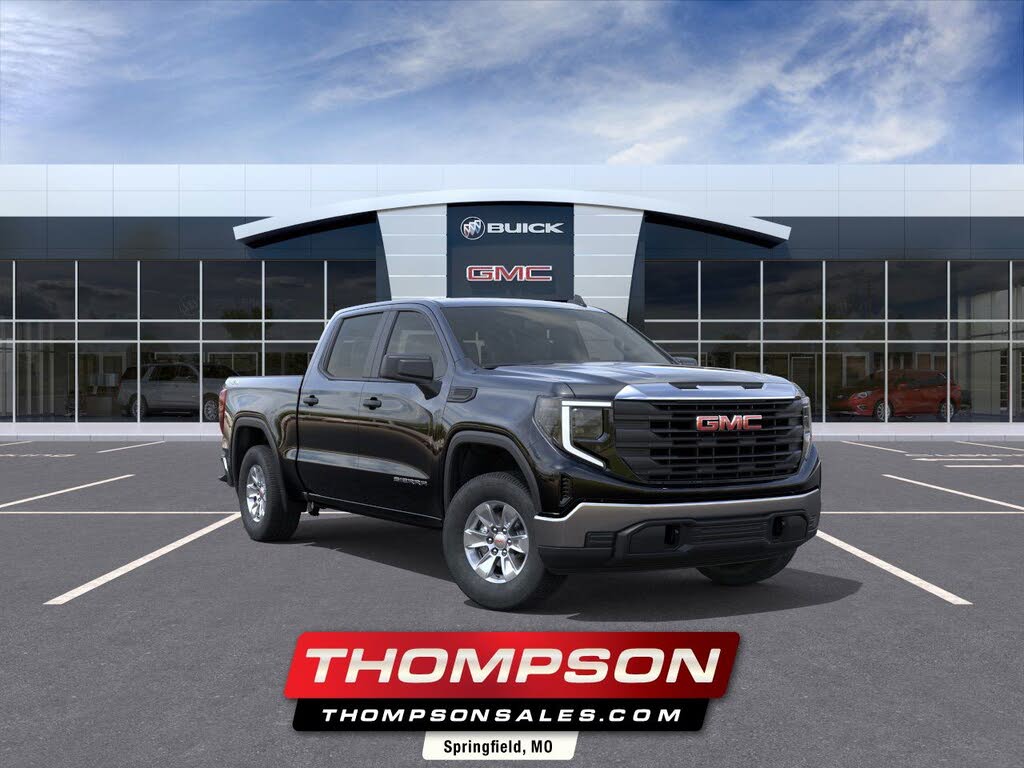 2026 GMC Sierra 1500 Pro Crew Cab 4WD