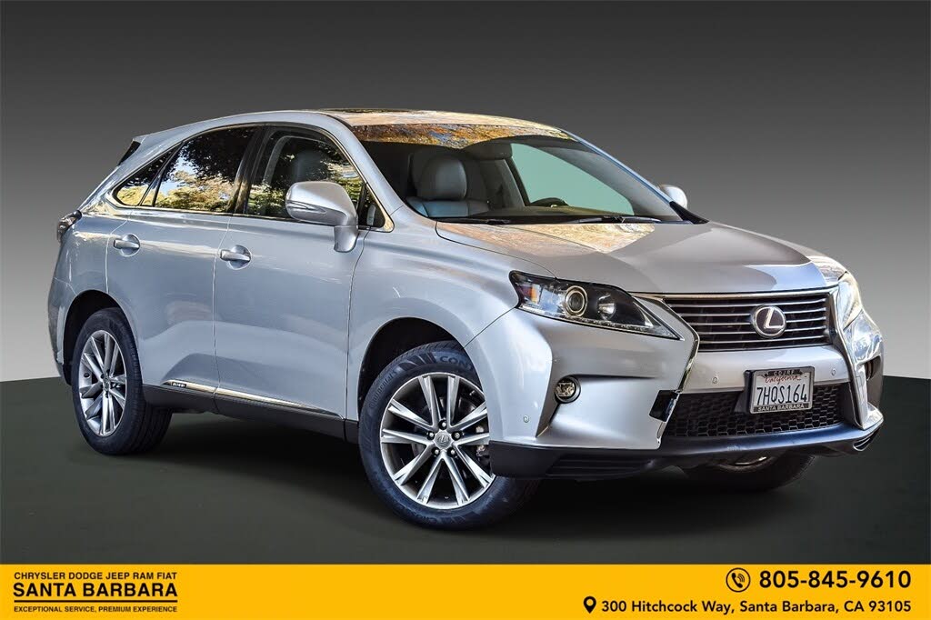 2015 Lexus RX Hybrid 450h FWD