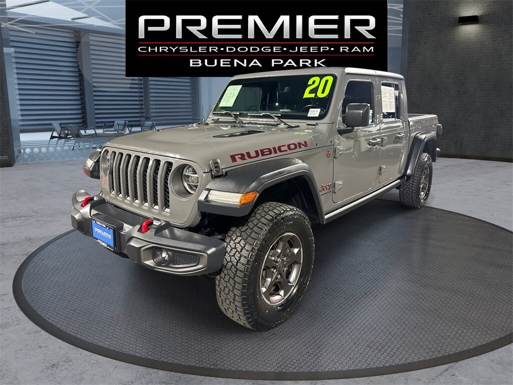2020 Jeep Gladiator Rubicon Crew Cab 4WD