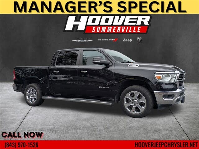 2020 RAM 1500 Big Horn Crew Cab 4WD