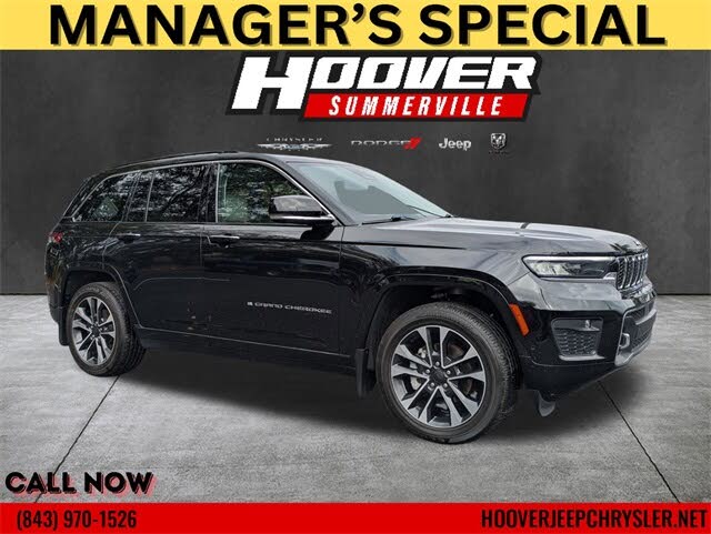 2022 Jeep Grand Cherokee Overland 4WD