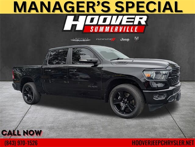 2022 RAM 1500 Big Horn Crew Cab 4WD