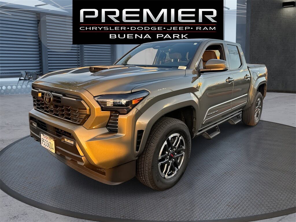 2025 Toyota Tacoma TRD Sport Double Cab 4WD