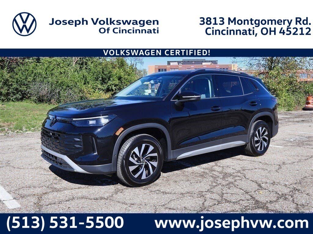 2025 Volkswagen Tiguan S 4Motion