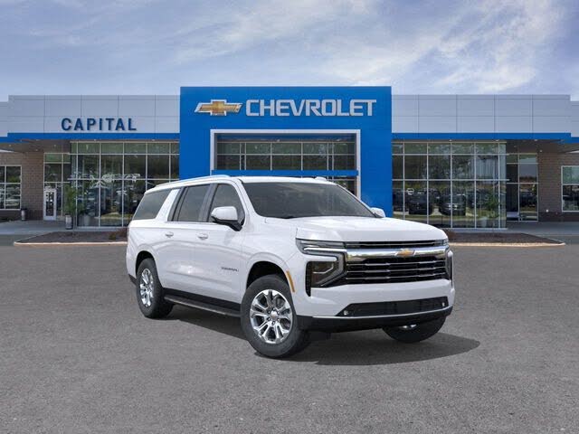 2026 Chevrolet Suburban LT 4WD