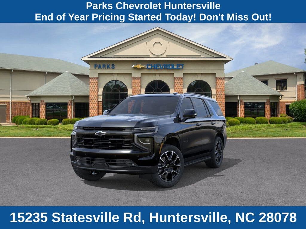 2026 Chevrolet Tahoe RST 4WD