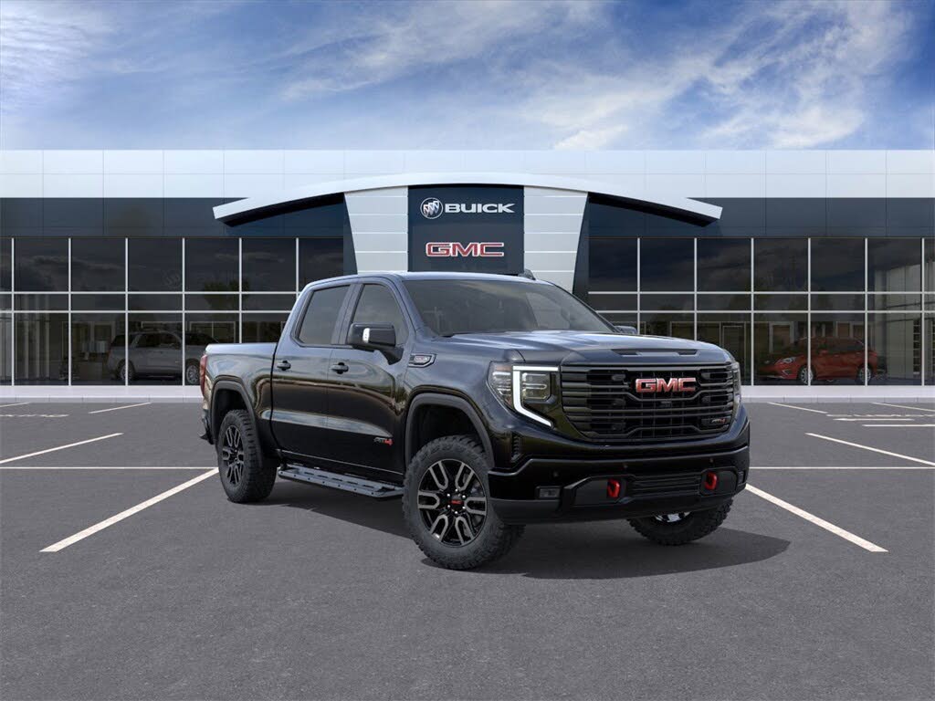 2026 GMC Sierra 1500 AT4 Crew Cab 4WD