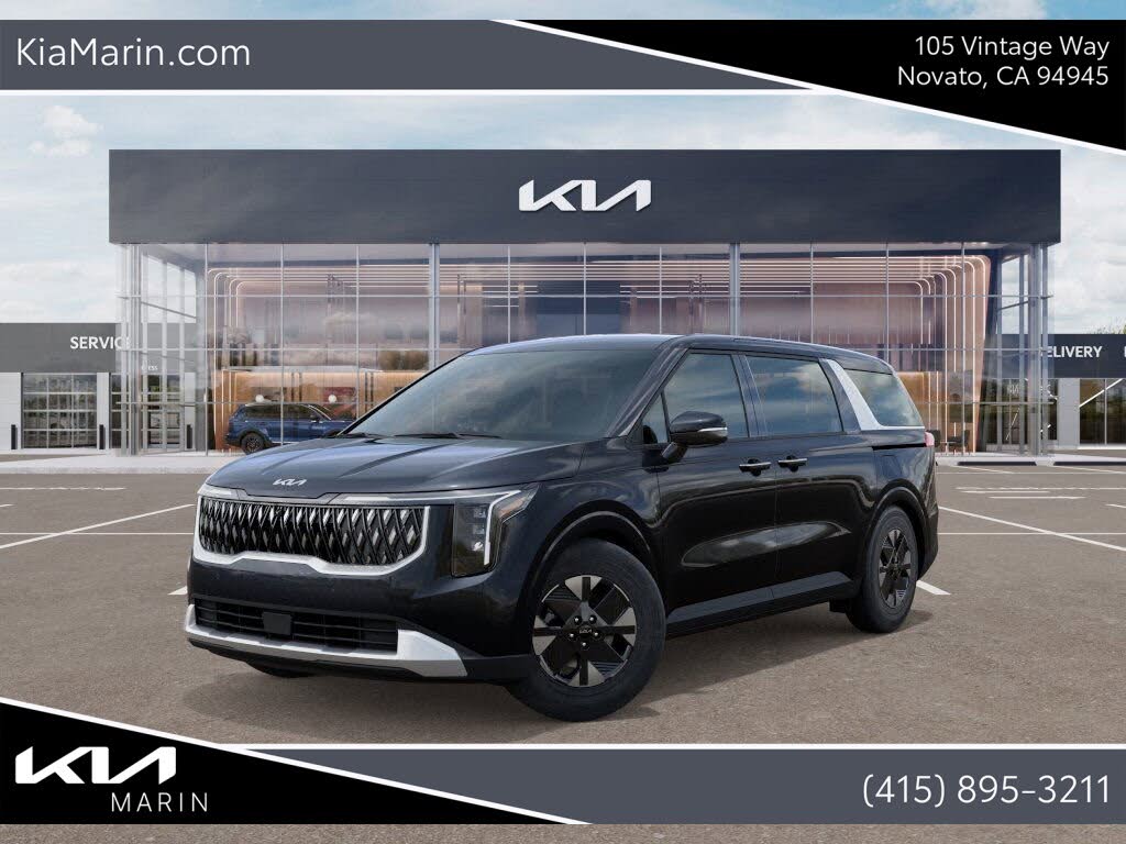 2026 Kia Carnival Hybrid LXS FWD
