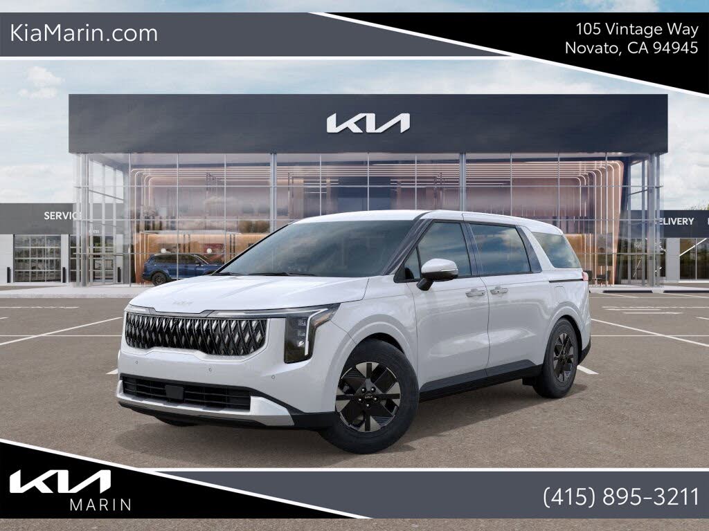 2026 Kia Carnival Hybrid LXS FWD