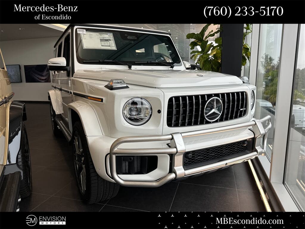 2026 Mercedes-Benz G-Class AMG G 63 4MATIC
