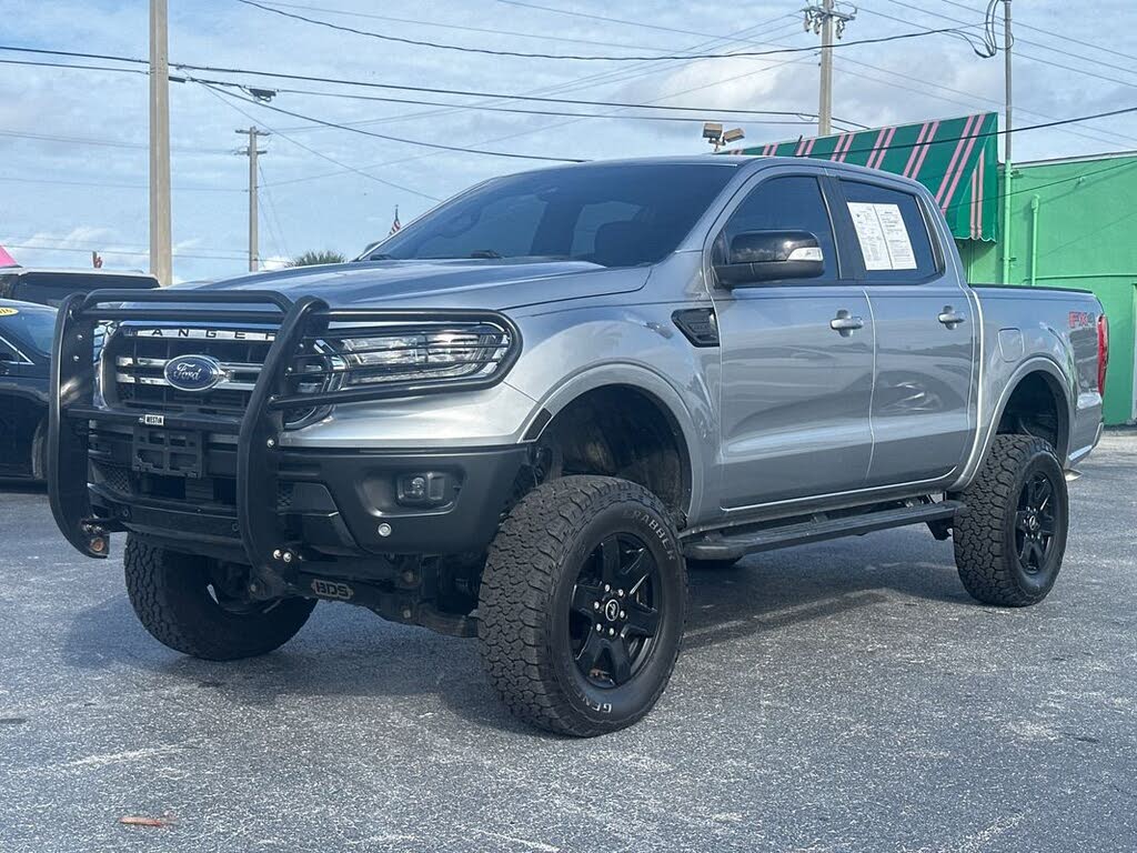 2020 Ford Ranger Lariat SuperCrew 4WD