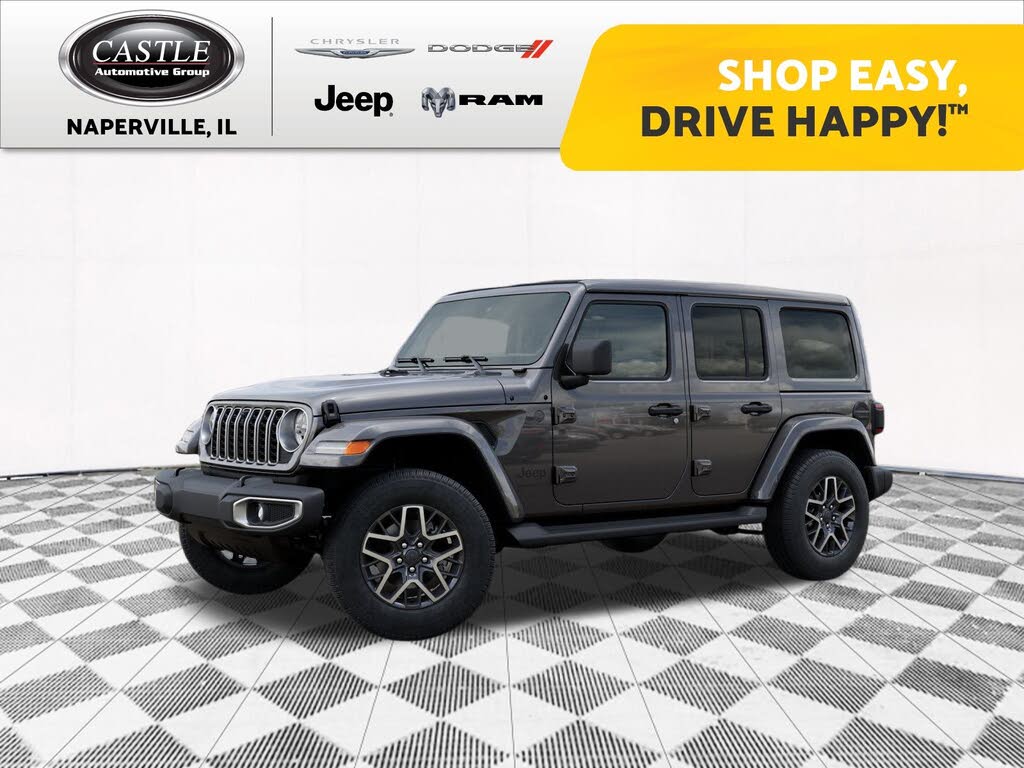 2026 Jeep Wrangler Sahara 4-Door 4WD