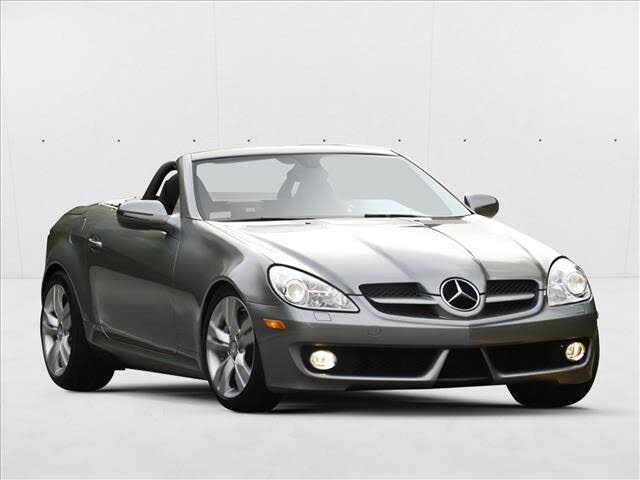 2009 Mercedes-Benz SLK 350