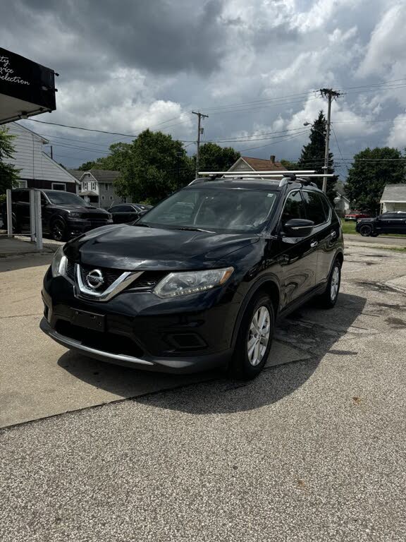 2015 Nissan Rogue S