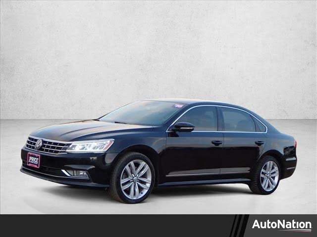 2016 Volkswagen Passat V6 SEL Premium