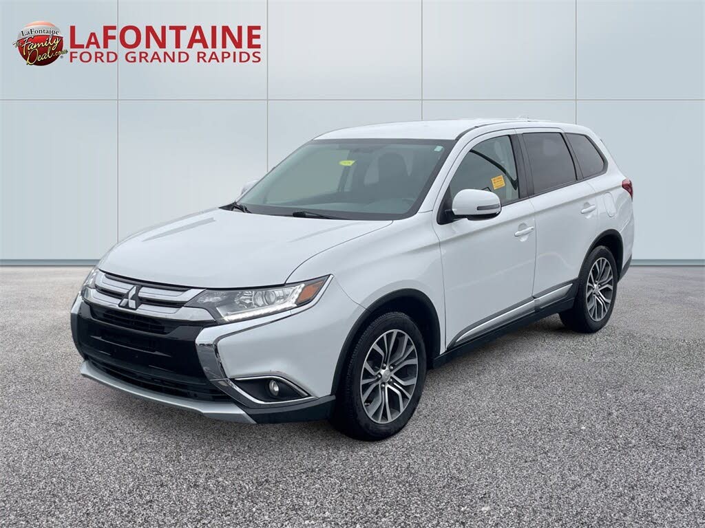 2017 Mitsubishi Outlander SE
