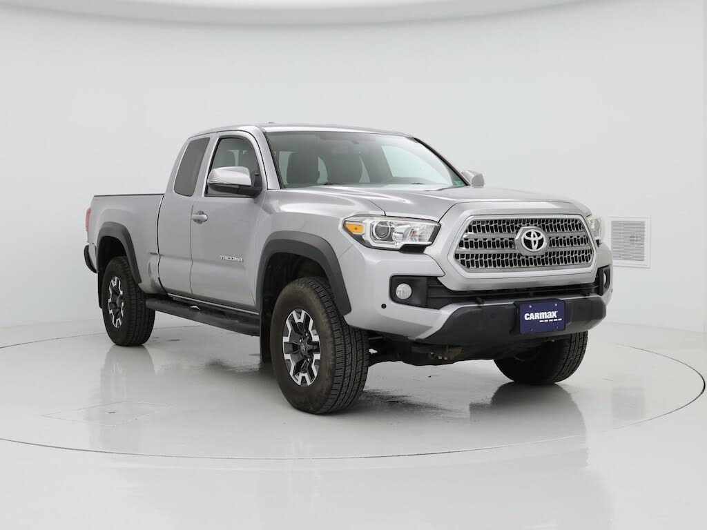 2017 Toyota Tacoma TRD Off Road V6 Access Cab 4WD