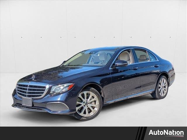 2019 Mercedes-Benz E-Class E 450 4MATIC Sedan AWD