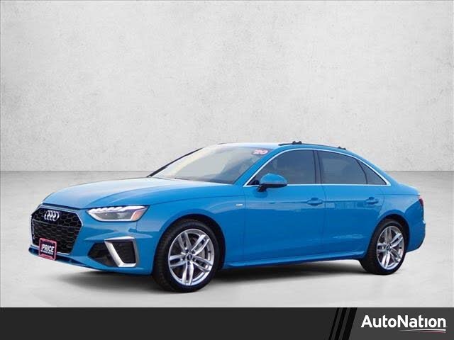 2020 Audi A4 45 TFSI quattro Premium Plus AWD