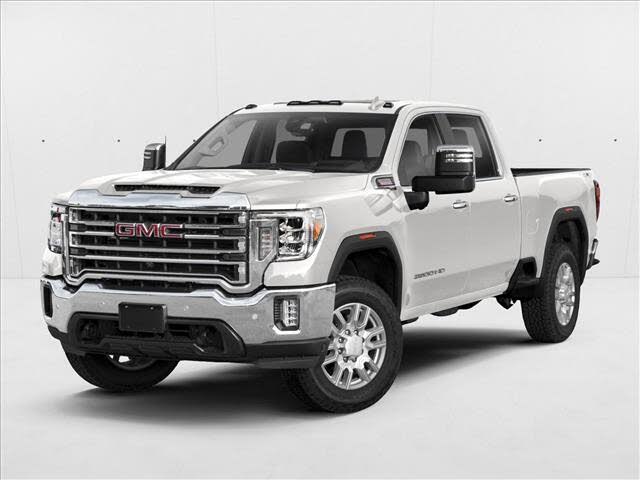 2020 GMC Sierra 2500HD Denali Crew Cab 4WD
