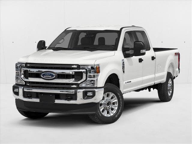 2022 Ford F-350 Super Duty XLT Crew Cab 4WD
