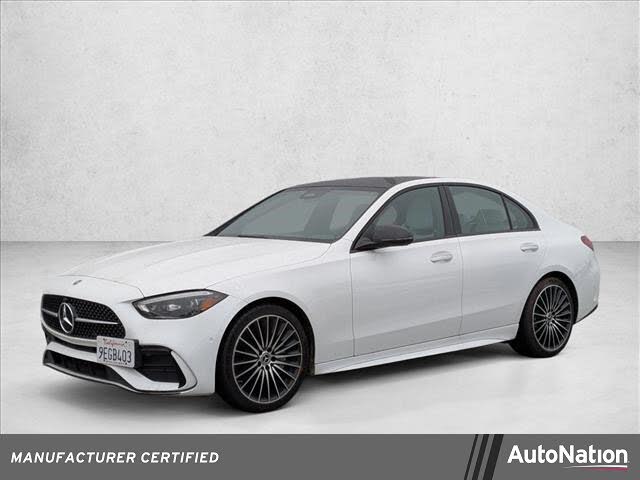 2023 Mercedes-Benz C-Class C 300 RWD