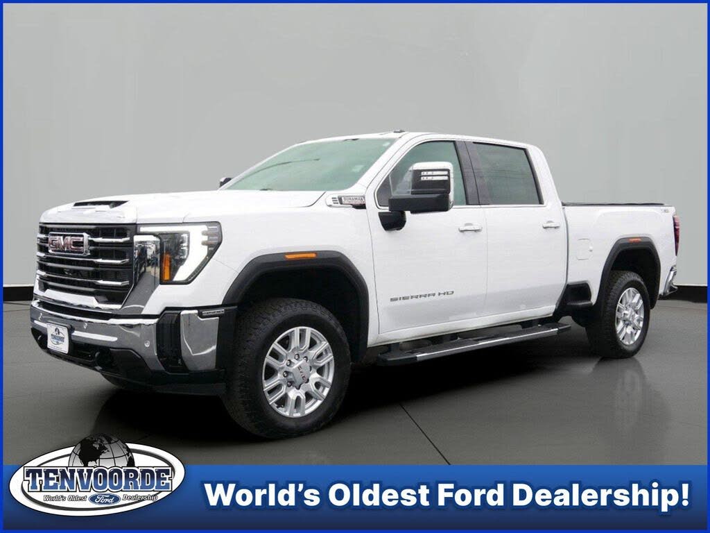 2024 GMC Sierra 3500HD SLT Crew Cab 4WD