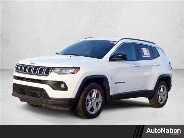 2024 Jeep Compass Latitude 4WD