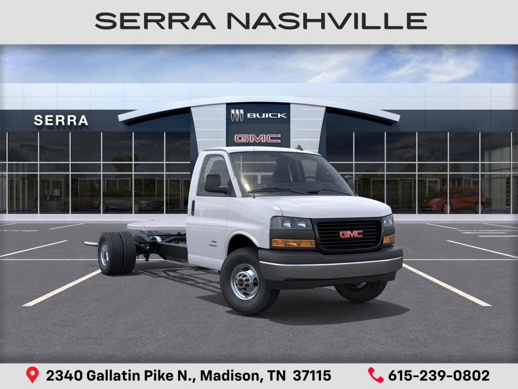 2025 GMC Savana Chassis 3500 177 Cutaway RWD