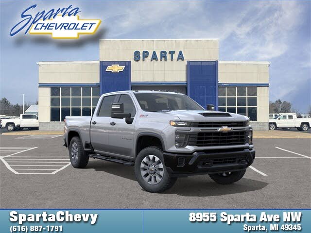 2026 Chevrolet Silverado 2500HD Custom Crew Cab 4WD