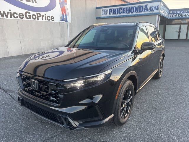 2026 Honda CR-V Hybrid Sport-L AWD