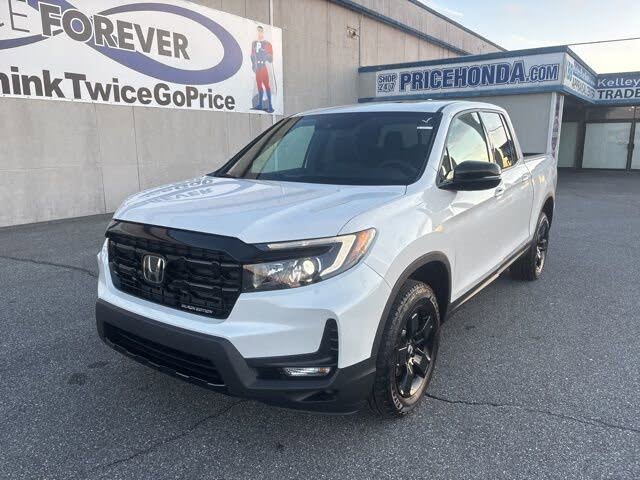 2026 Honda Ridgeline Black Edition AWD
