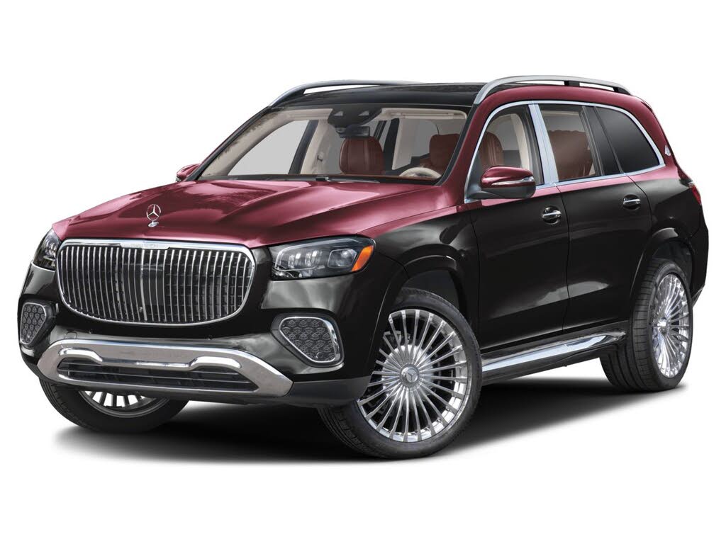 2026 Mercedes-Benz GLS 600 Mercedes-Maybach 4MATIC