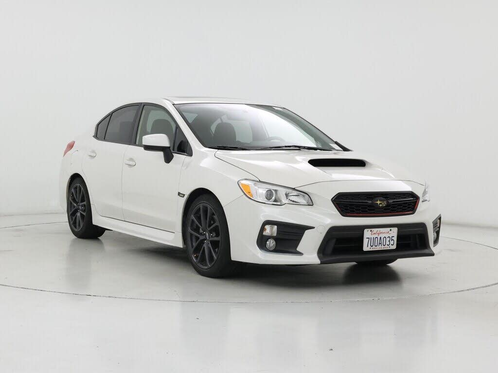 2018 Subaru WRX Premium