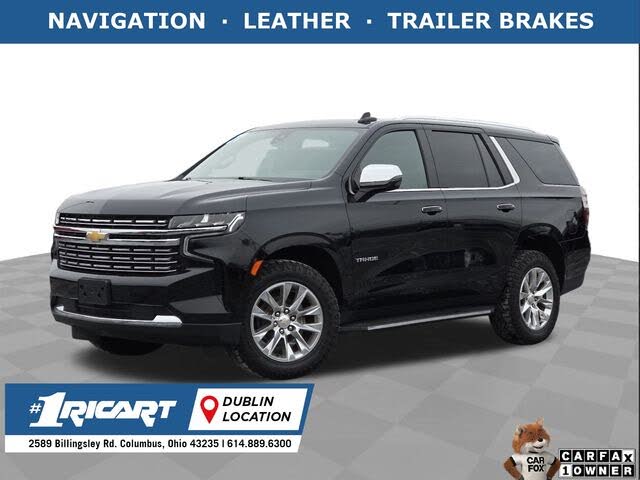 2021 Chevrolet Tahoe Premier 4WD