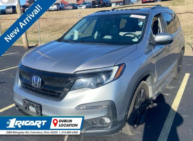 2021 Honda Pilot SE AWD