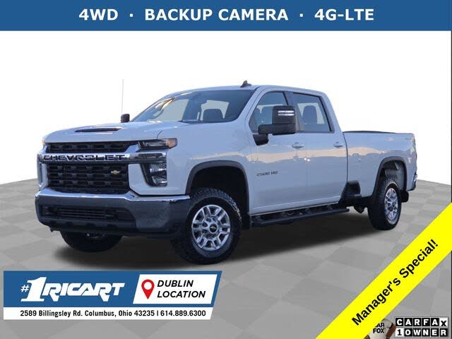 2022 Chevrolet Silverado 2500HD LT Crew Cab 4WD