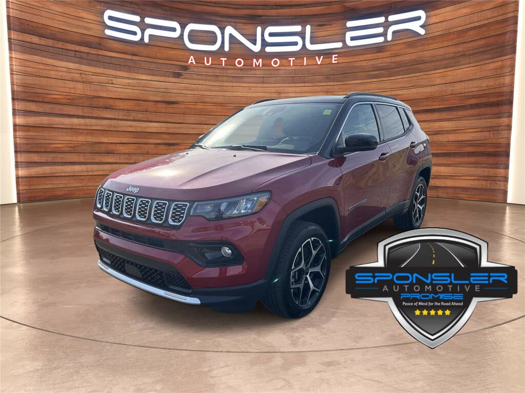 2025 Jeep Compass Limited 4WD