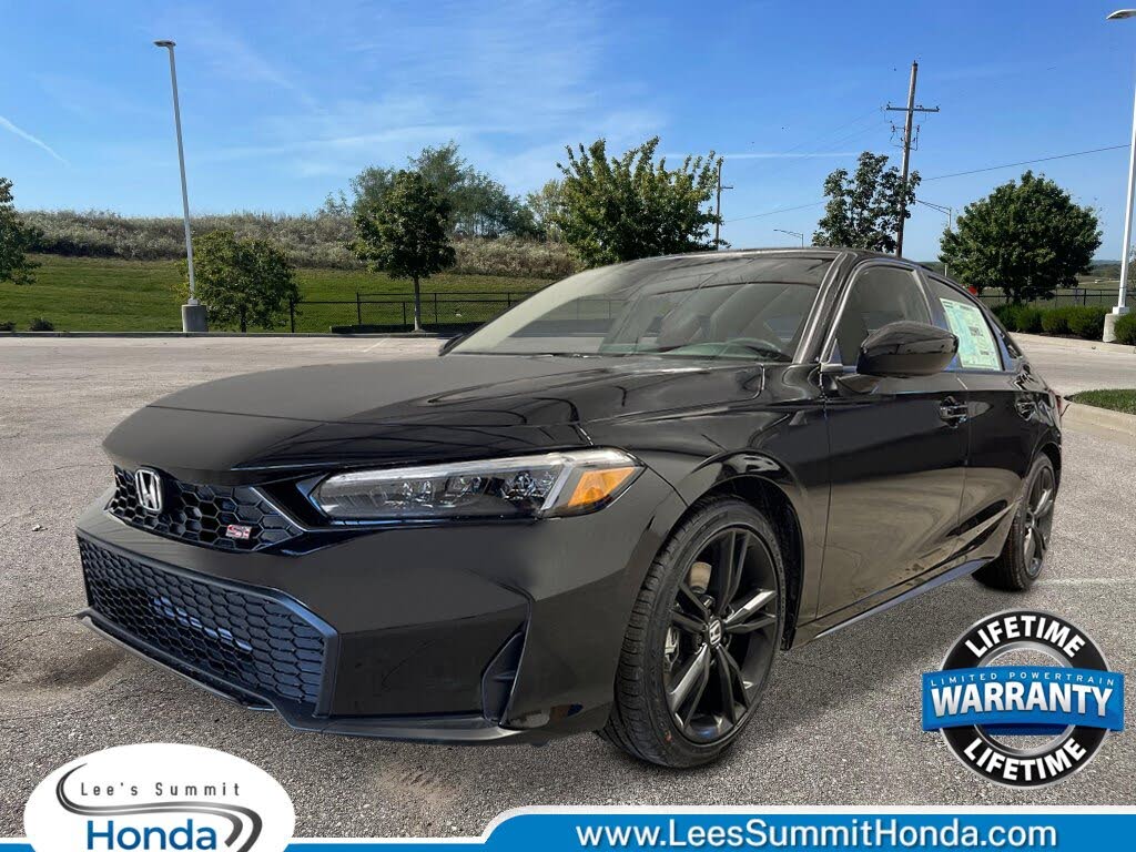 2026 Honda Civic Si FWD