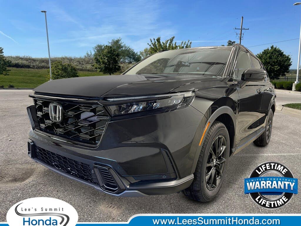 2026 Honda CR-V Hybrid Sport-L AWD