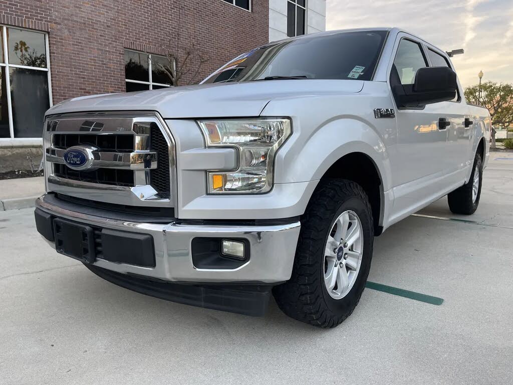 2017 Ford F-150 XLT SuperCrew