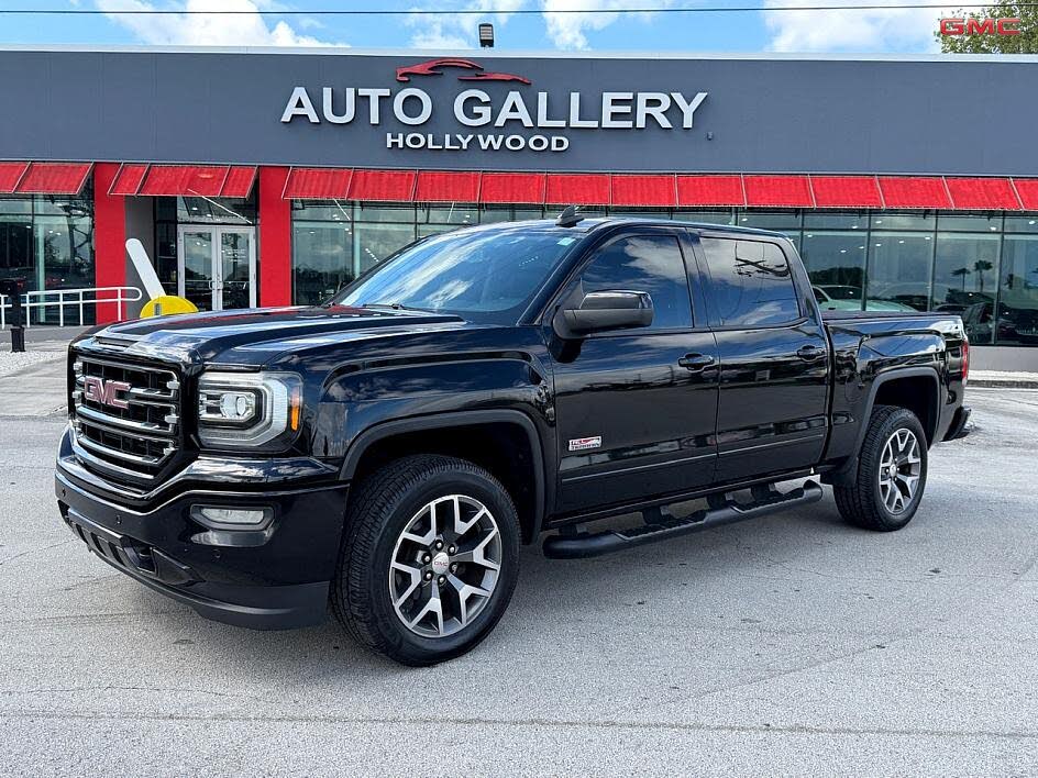 2017 GMC Sierra 1500 SLT Crew Cab 4WD