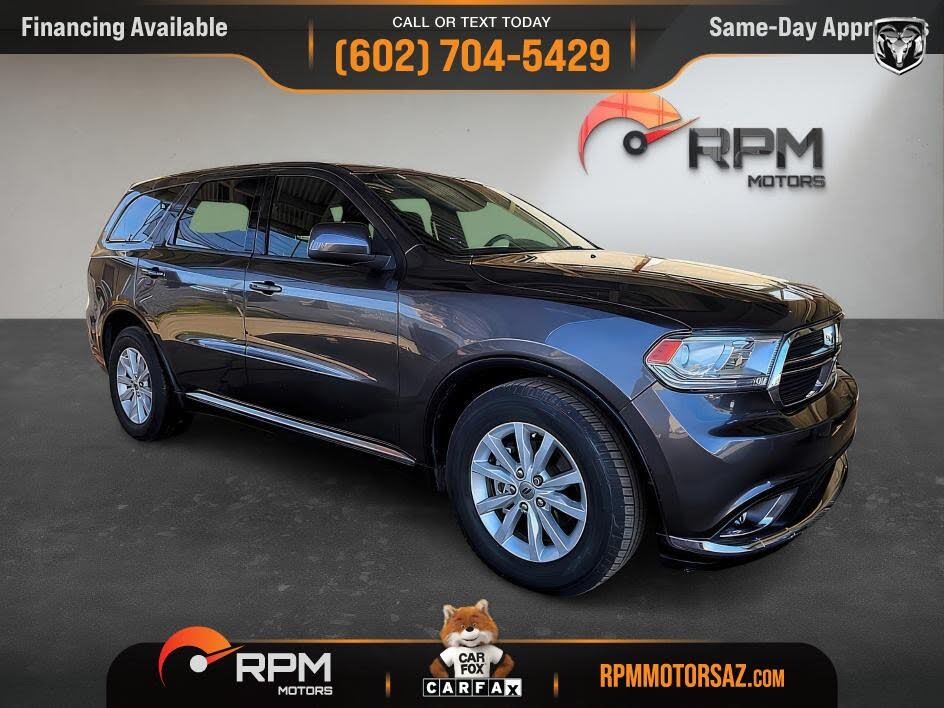 2020 Dodge Durango SXT RWD