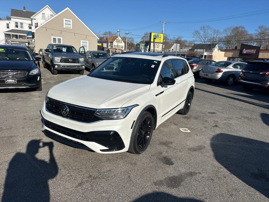 2022 Volkswagen Tiguan SE R-Line Black 4Motion