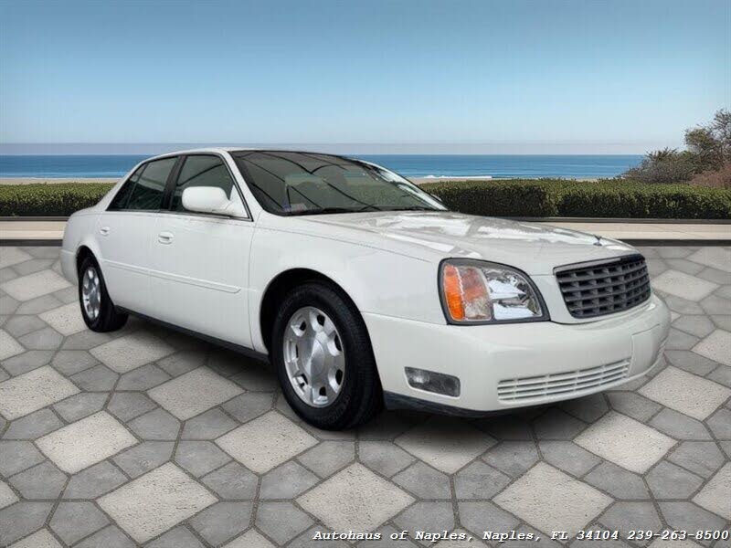 2001 Cadillac DeVille Sedan FWD