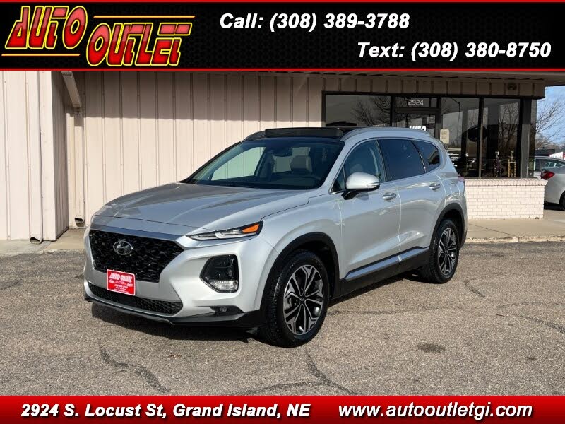 2019 Hyundai Santa Fe 2.0T Limited AWD