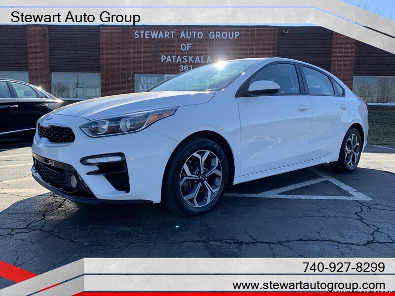 2020 Kia Forte LXS FWD