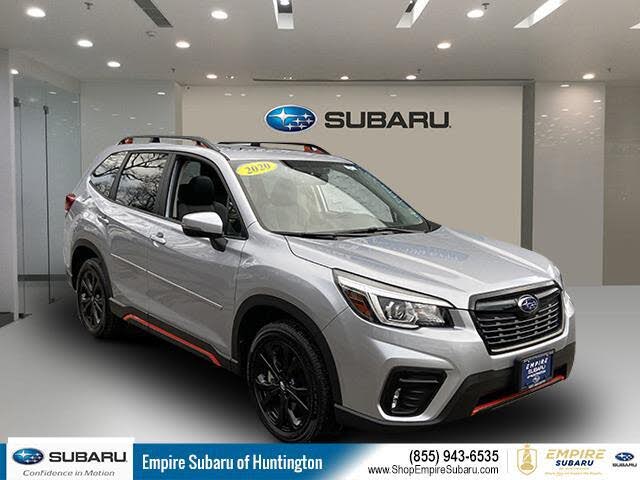 2020 Subaru Forester 2.5i Sport AWD