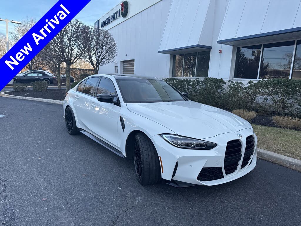 2023 BMW M3 Competition xDrive AWD