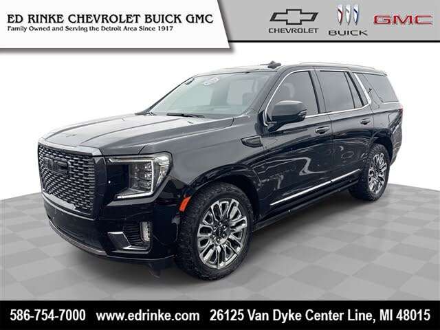 2023 GMC Yukon Denali Ultimate 4WD